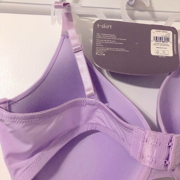 Secret Treasures Lavender Bra - Picture 5 of 7